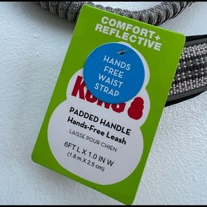 Shock absorbent, hands free, KONG dog leash